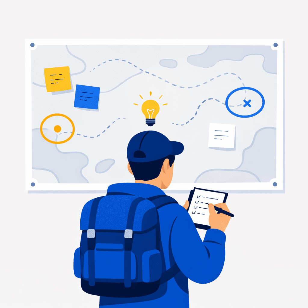 Consigli su come organizzare un viaggio
