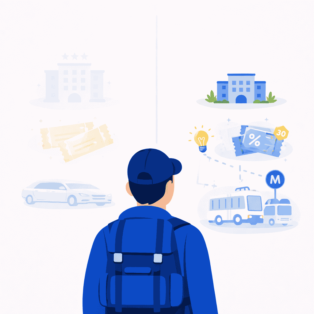 Consigli su come risparmiare prima e durante i viaggi