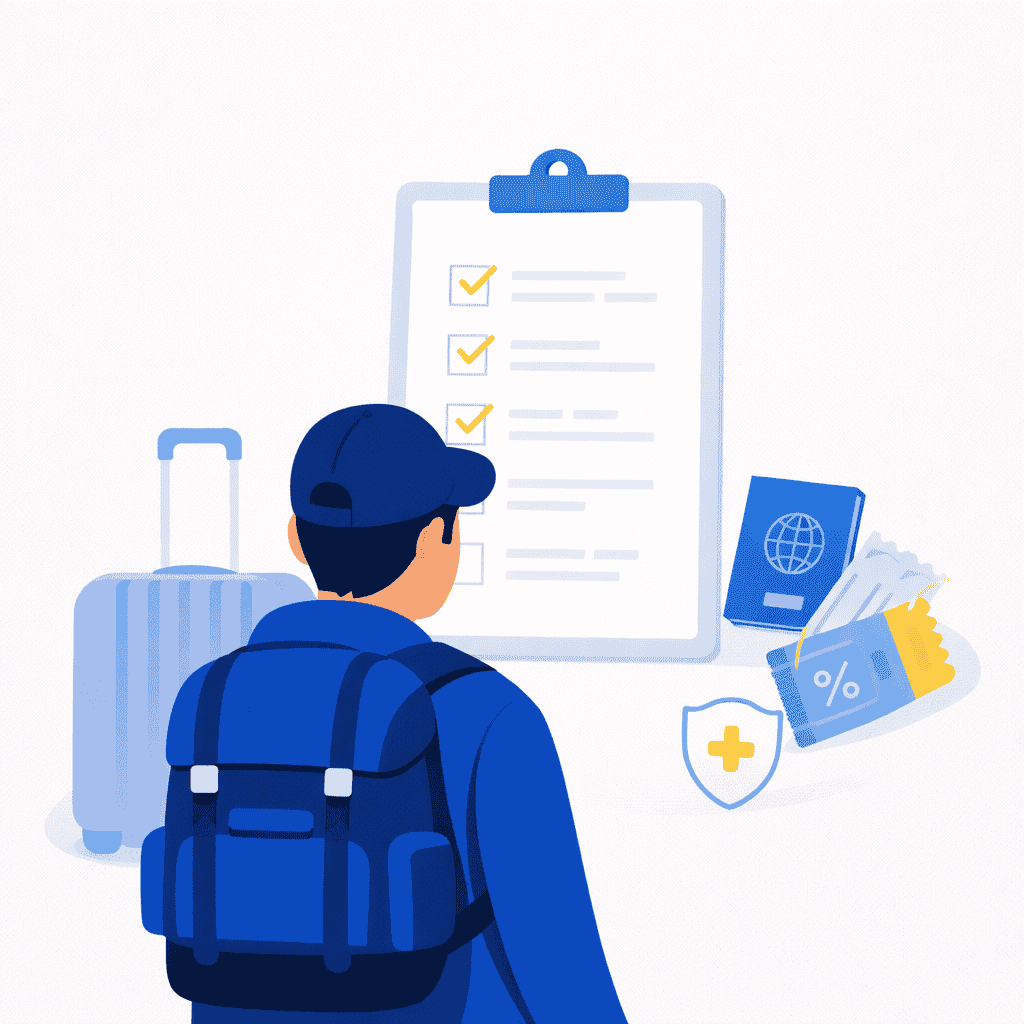 Consigli di viaggio prima di partire