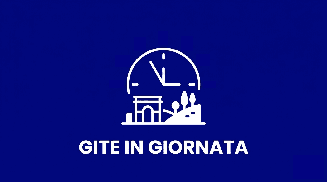 Destinazioni di viaggio: gite in giornata