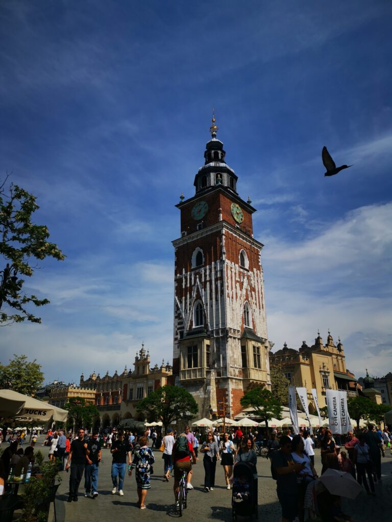 Cosa vedere a Cracovia: torre del municipio