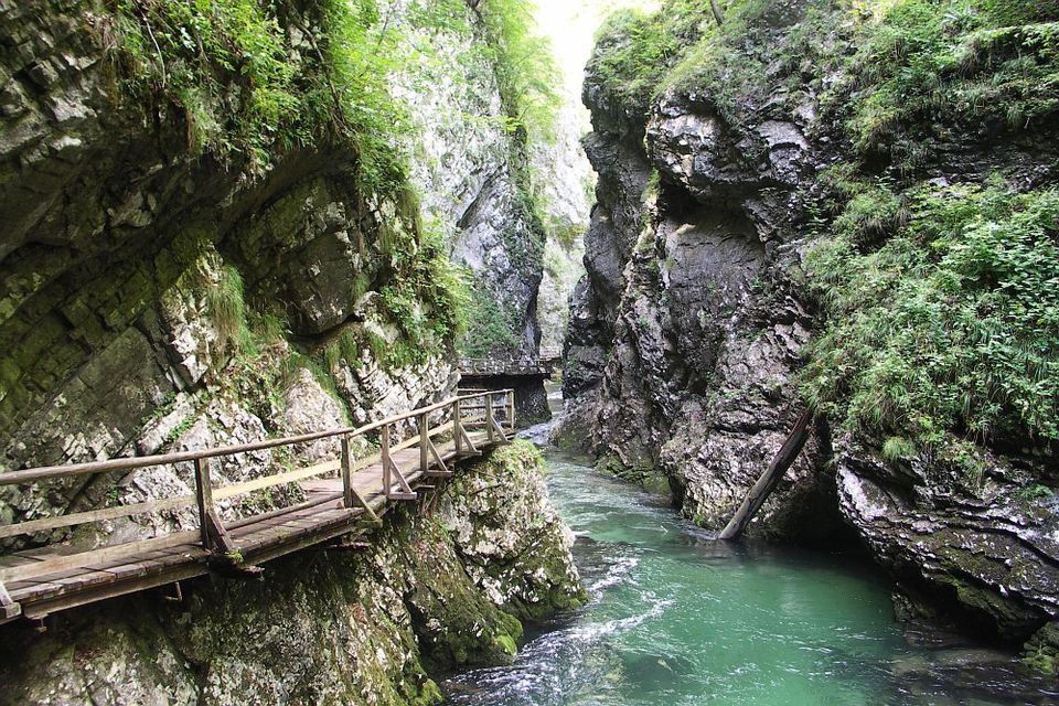 Gola di Vintgar