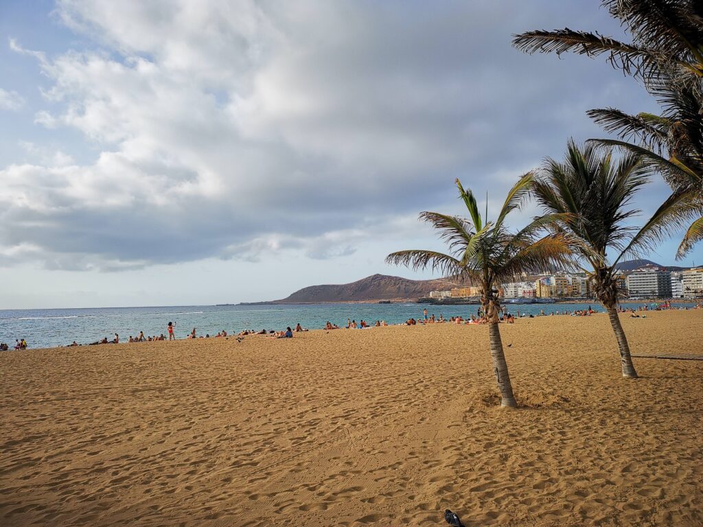 Mare a spiagge di Gran Canaria: Playa de Las Canteras