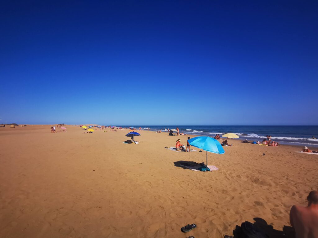 Mare a spiagge di Gran Canaria: Playa de Maspalomas