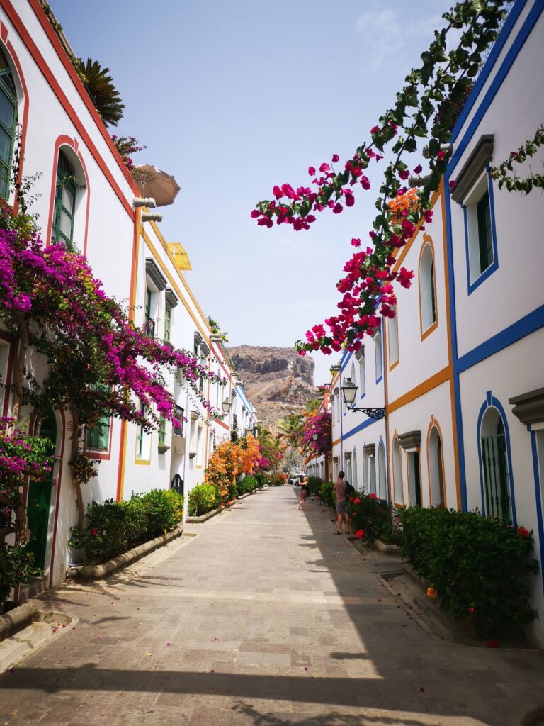 Scorcio del borgo di Puerto de Mogan