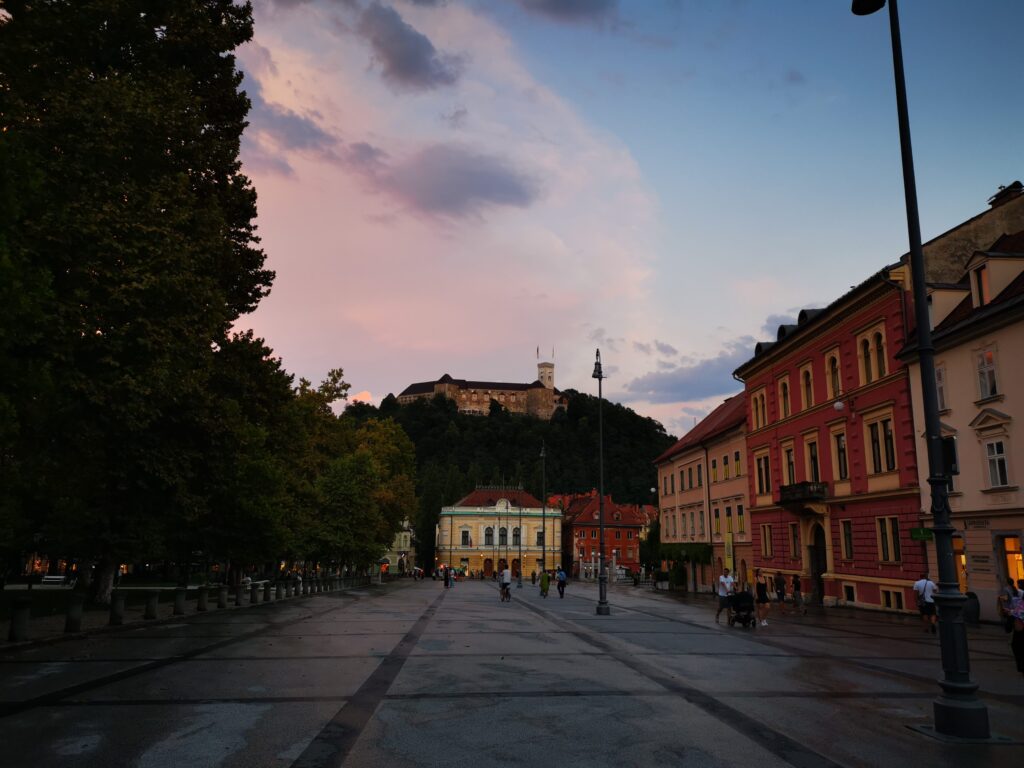 Cosa vedere a Lubiana: il castello
