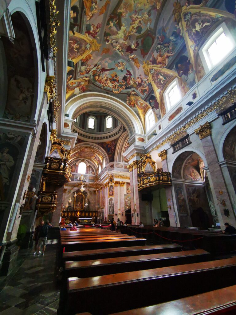 Cosa vedere a Lubiana: cattedrale di San Nicola