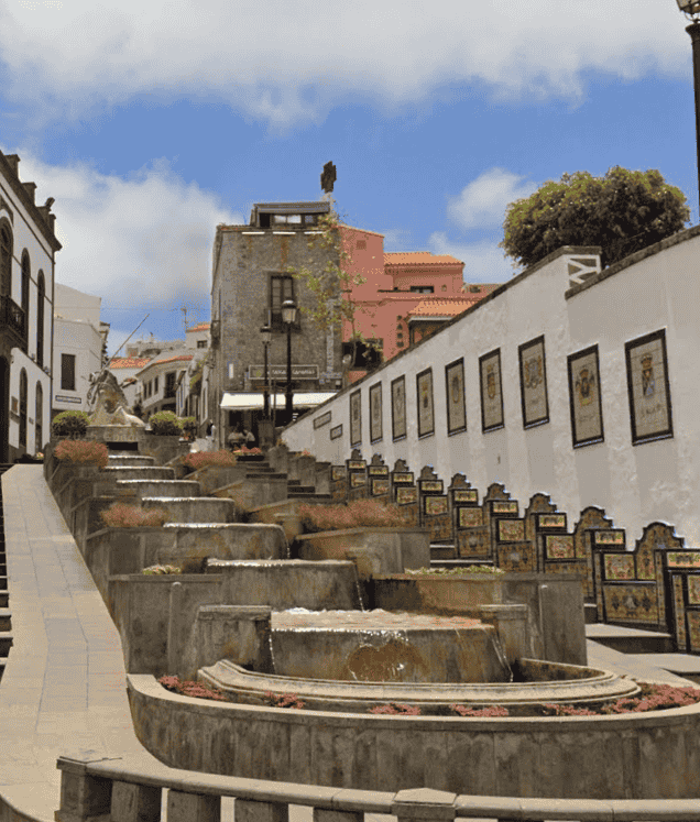 On the road a Gran Canaria: Firgas