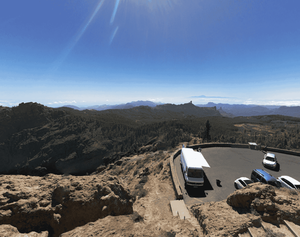 On the road a Gran Canaria: Pico de las Nieves