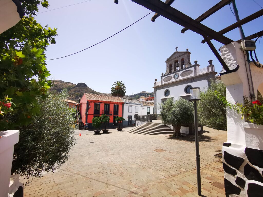 On the road a Gran Canaria: Vega de San Mateo