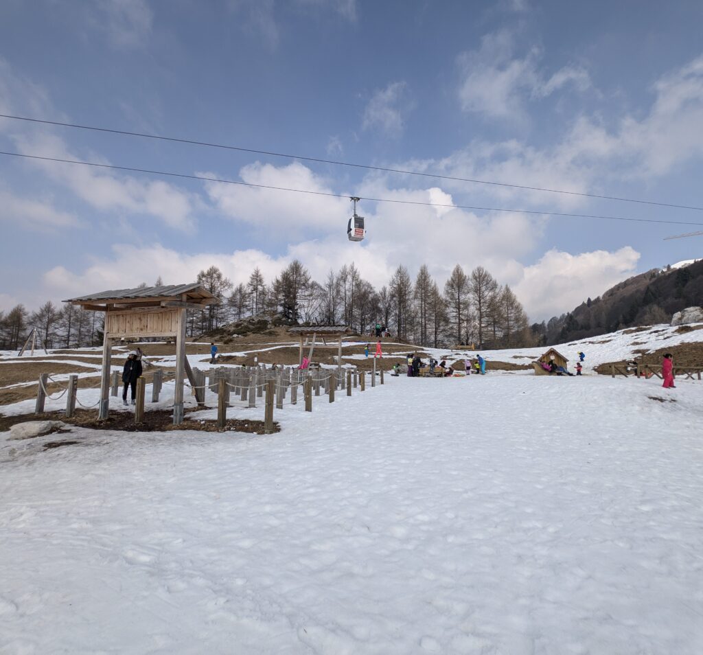 Piani di Bobbio: parco giochi