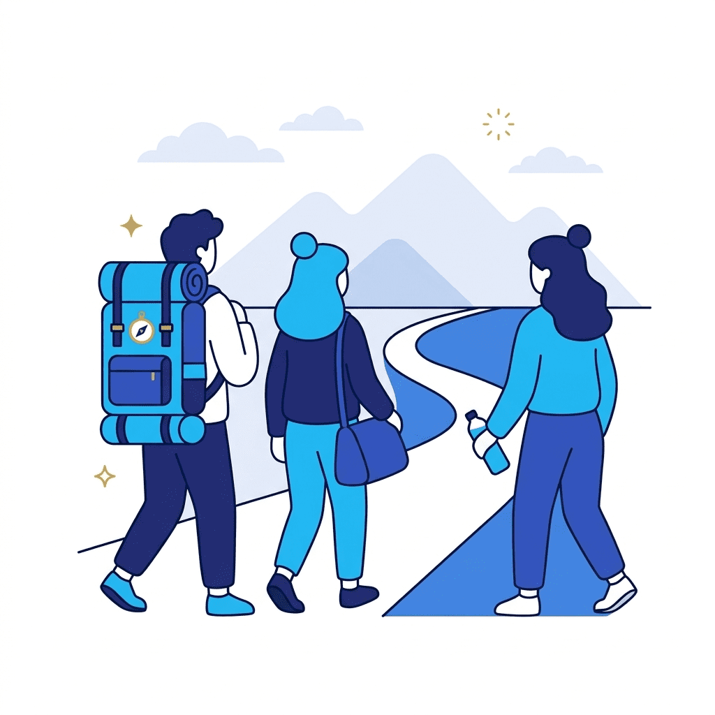 Il mio modo di viaggiare: da solo o con amici