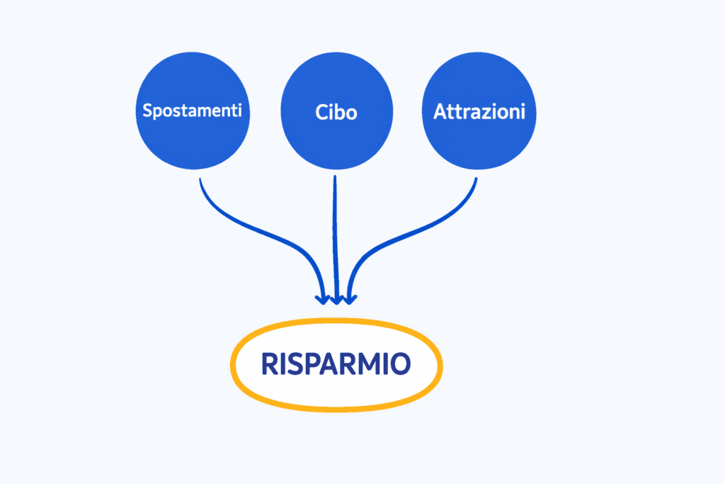 Come risparmiare in viaggio: il metodo