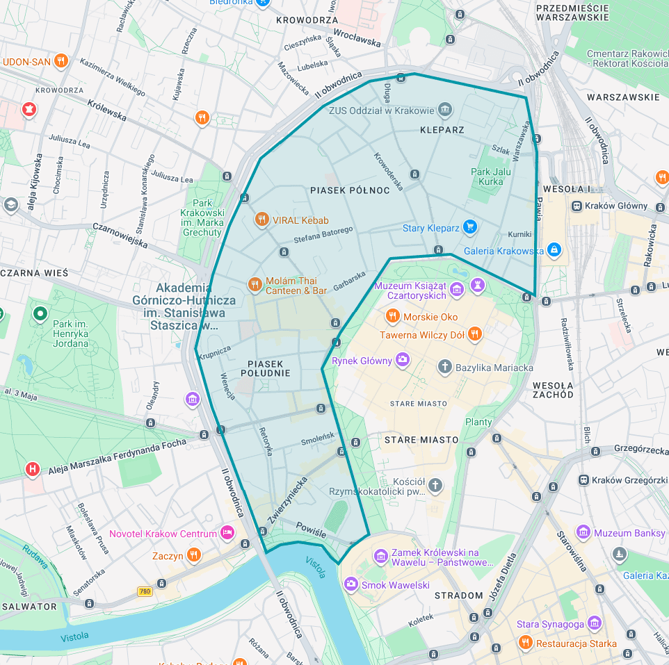 Dove dormire a Cracovia: Kleparz