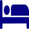 Icona dove dormire