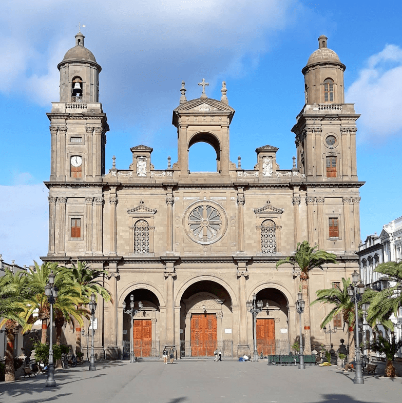 Cosa vedere a Las Palmas: cattedrale di Santa Ana