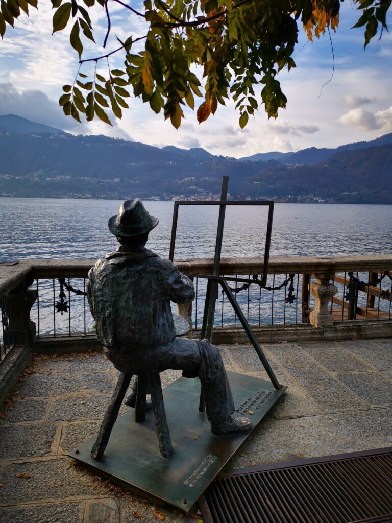 Gita in giornata a Orta San Giulio: uno scorcio del lago