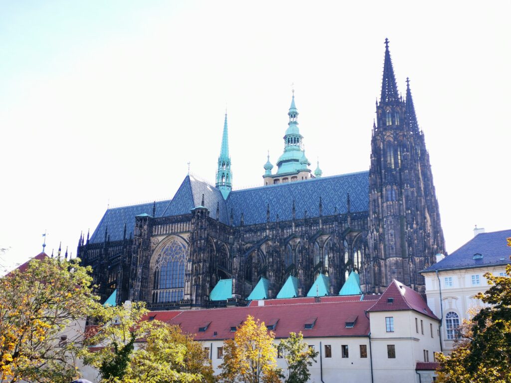 Cosa vedere a Praga: la Cattedrale di San Vito
