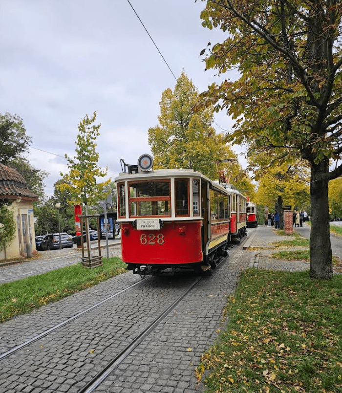 Come muoversi a Praga: i tram storici