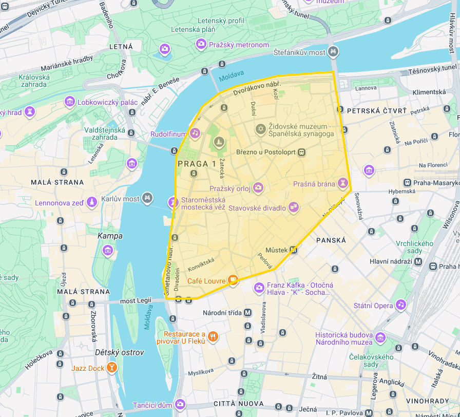 Dove dormire a Praga: Stare Mesto