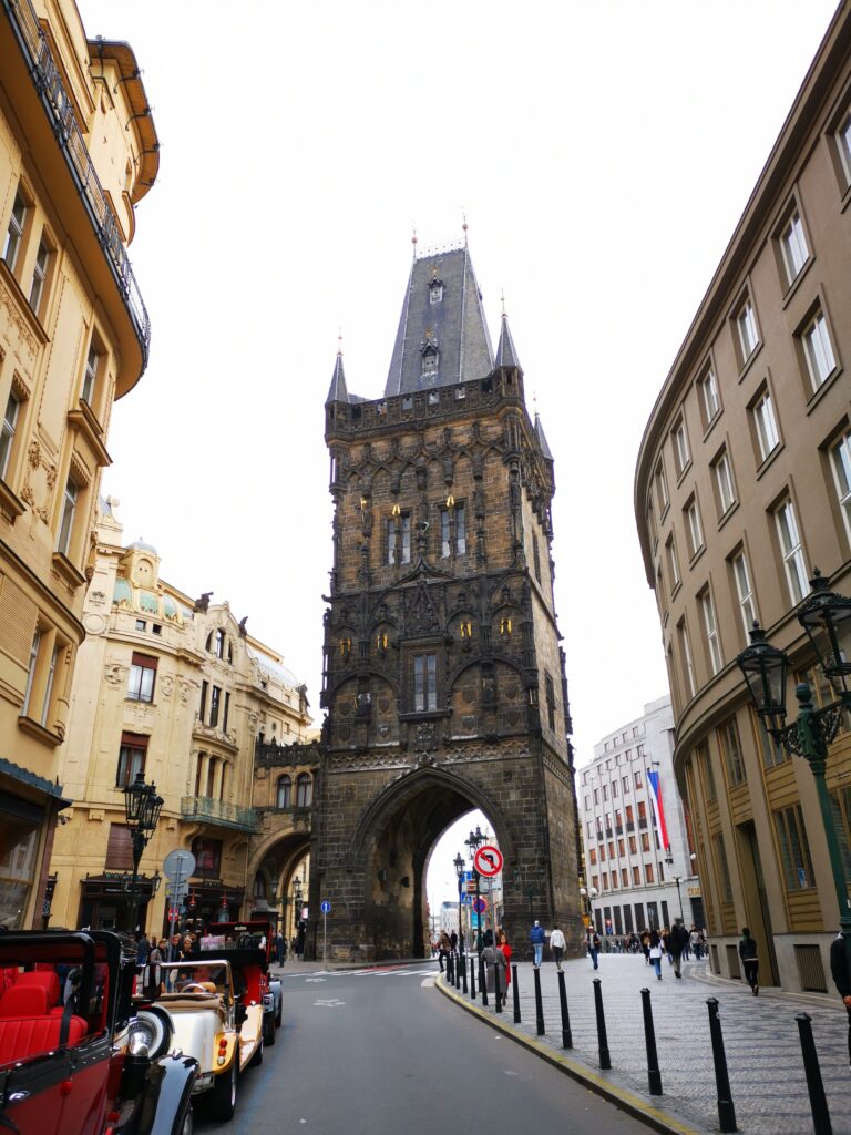 Cosa vedere a Praga: la porta delle polveri