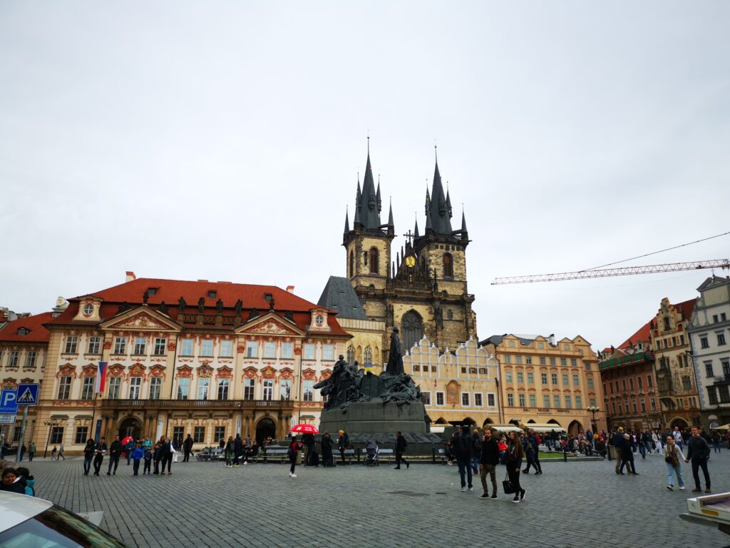 Cosa vedere a Praga: chiesa di Santa Maria del Tyn