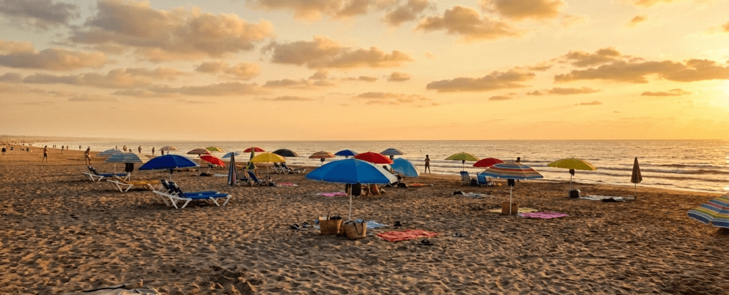 Spiagge di Valencia: Cabanyal