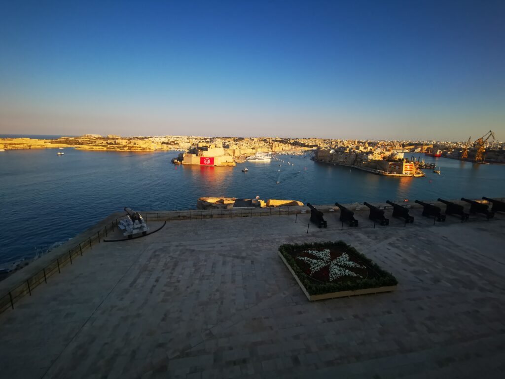 Cosa vedere a Valletta: Saluting Battery