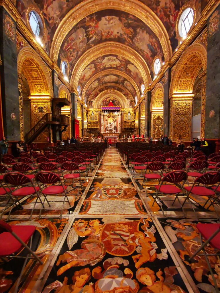 Cosa vedere a Valletta: Concattedrale di San Giovanni