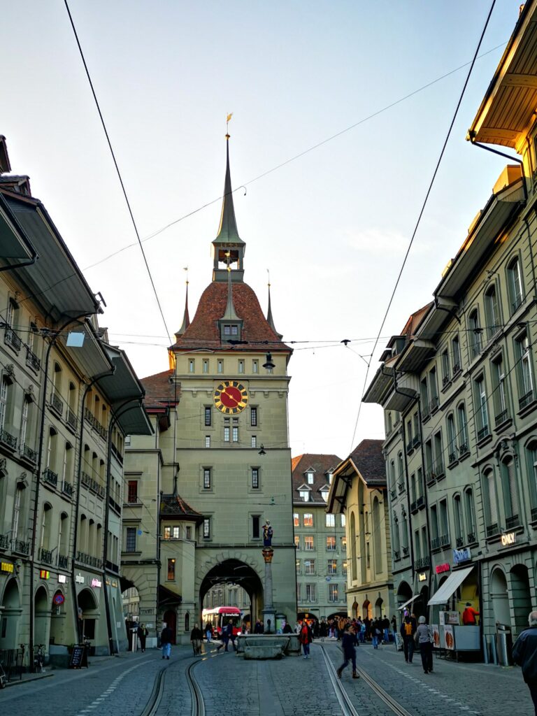 Cosa vedere a Berna: Kafigturm
