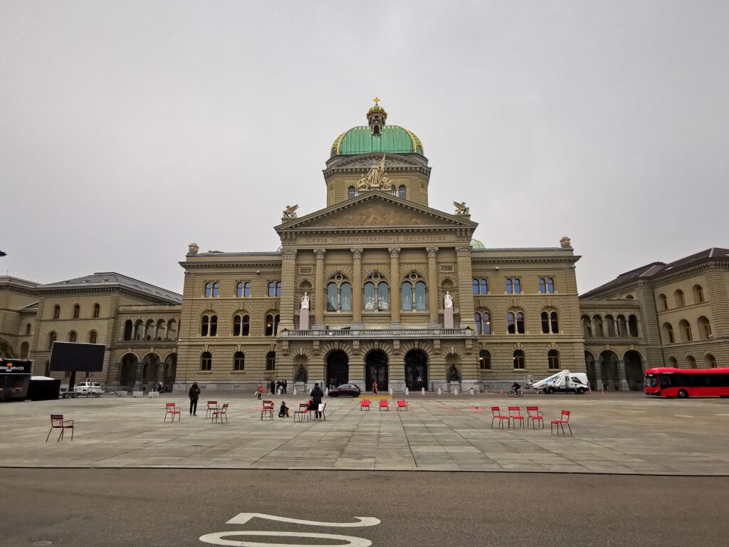 Cosa vedere a Berna: Palazzo federale
