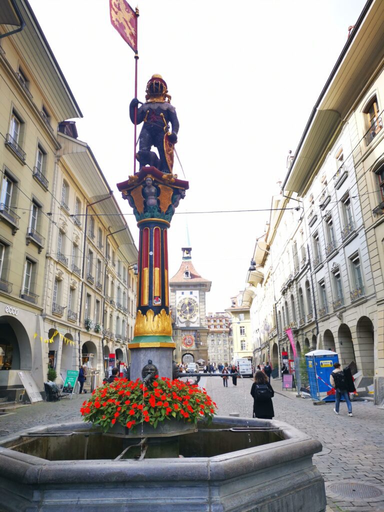 Cosa vedere a Berna: Zahringerbrunnen