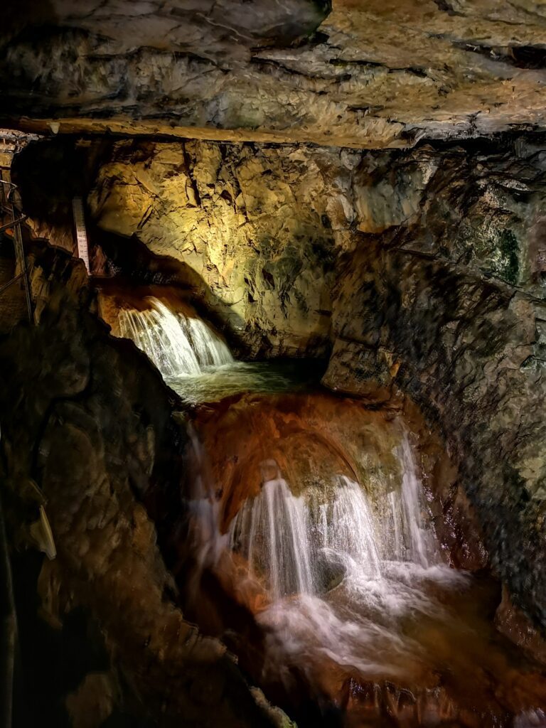 Grotte di San Beato: cascate e pozze d'acqua