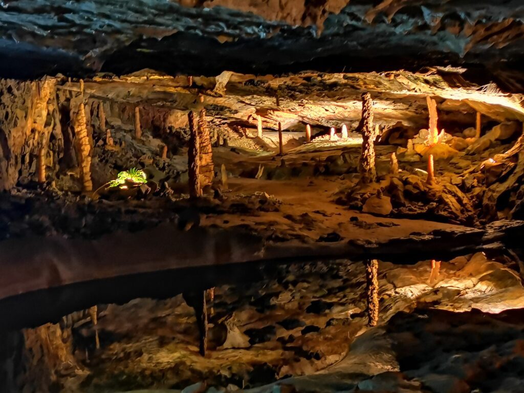 Grotte di San Beato: formazioni calcaree