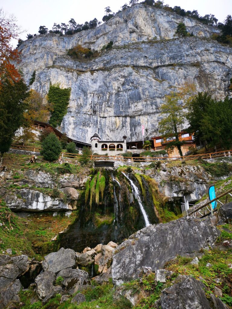 Grotte di San Beato: ingresso